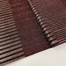 Alkalmi kötött fémszálas bordó