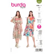 Burda szabásminta - 5903
