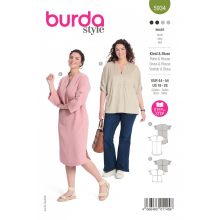Burda szabásminta - 5934