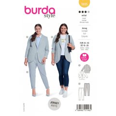 Burda szabásminta - 5935