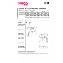 9244 Gyerek szabásminta