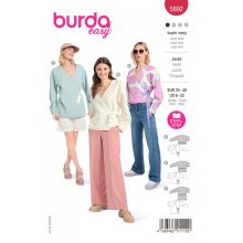 Burda szabásminta - 5892