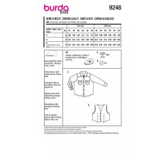 9249 Gyerek szabásminta