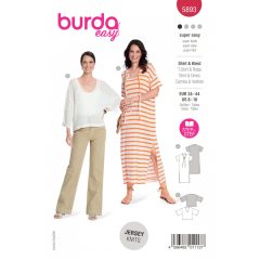 Burda szabásminta - 5893