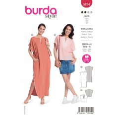 Burda szabásminta - 5894