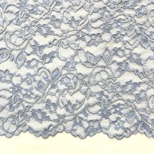 Csipke (elasztikus) babakék