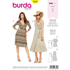 Burda szabásminta - 6759