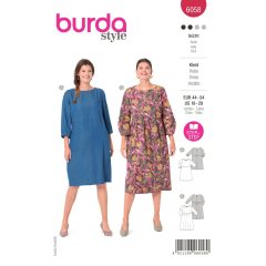 Burda szabásminta - 6058