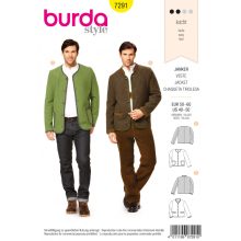 Burda szabásminta - 7291