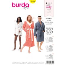 Burda szabásminta - 6740