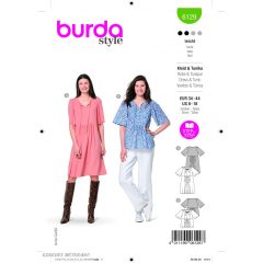 Burda szabásminta - 6129