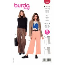 Burda szabásminta - 5969