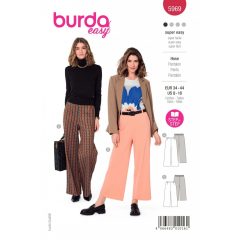 Burda szabásminta - 5969
