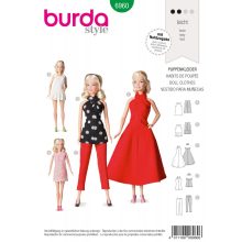 Burda szabásminta - 6960