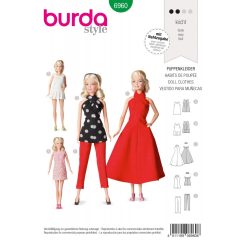 Burda szabásminta - 6960