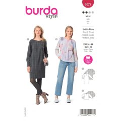 Burda szabásminta - 6077