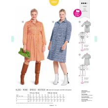 Burda szabásminta - 5882