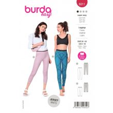 Burda szabásminta - 6011