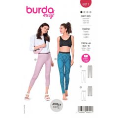 Burda szabásminta - 6011