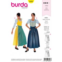 Burda szabásminta - 8448