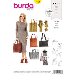 Burda szabásminta - 7158