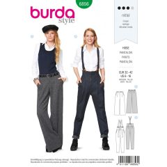 Burda szabásminta - 6856