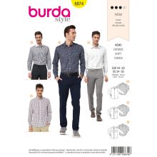Burda szabásminta - 6874