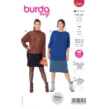 Burda szabásminta - 6093