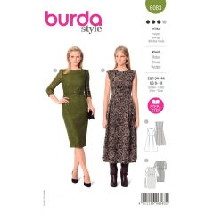 Burda szabásminta - 6083 