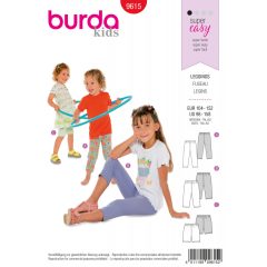 9615 Gyerek szabásminta