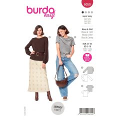 Burda szabásminta - 6059