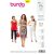 Burda szabásminta - 6672
