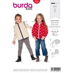 9290 Gyerek szabásminta