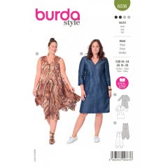 Burda szabásminta - 6036
