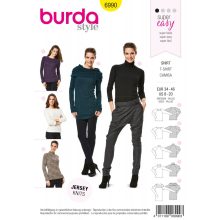 Burda szabásminta - 6990