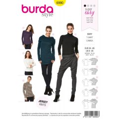 Burda szabásminta - 6990
