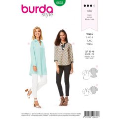 Burda szabásminta - 6633