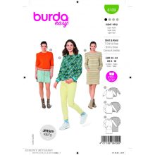 Burda szabásminta - 6109