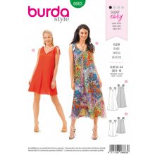 Burda szabásminta - 6663