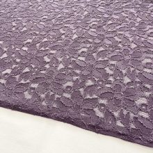 Csipke (elasztikus) lila