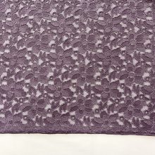 Csipke (elasztikus) lila