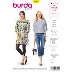 Burda szabásminta - 6345
