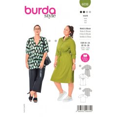 Burda szabásminta - 6038