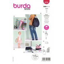 Burda szabásminta - 9256