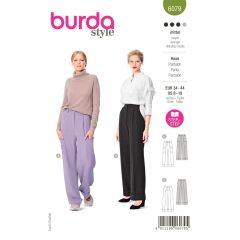 Burda szabásminta - 6079