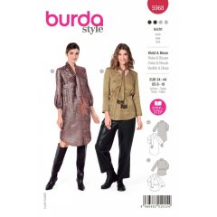 Burda szabásminta - 5968