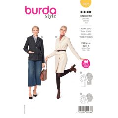 Burda szabásminta - 6078