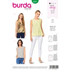 Burda szabásminta - 6501