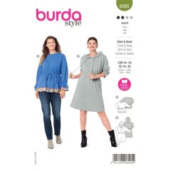 Burda szabásminta - 6095