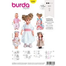 Burda szabásminta - 8308